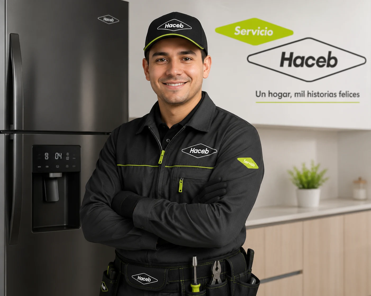 Técnico de servicio Haceb en Cali