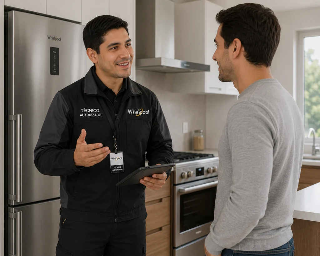 Servicio técnico Whirlpool en Cali