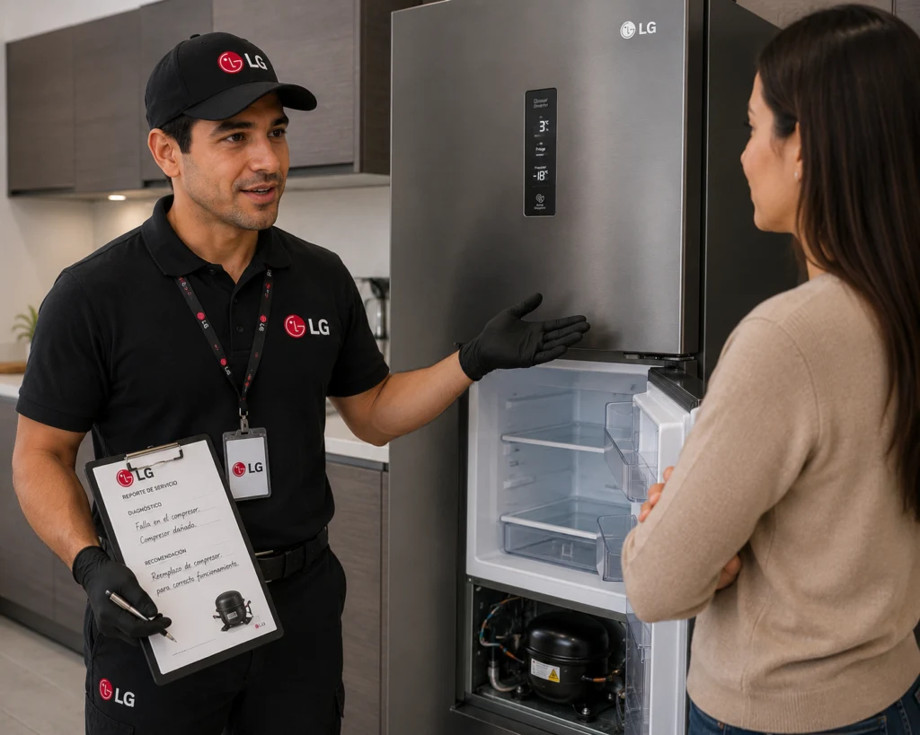 Refrigeración LG en Valle del Lili, Cali