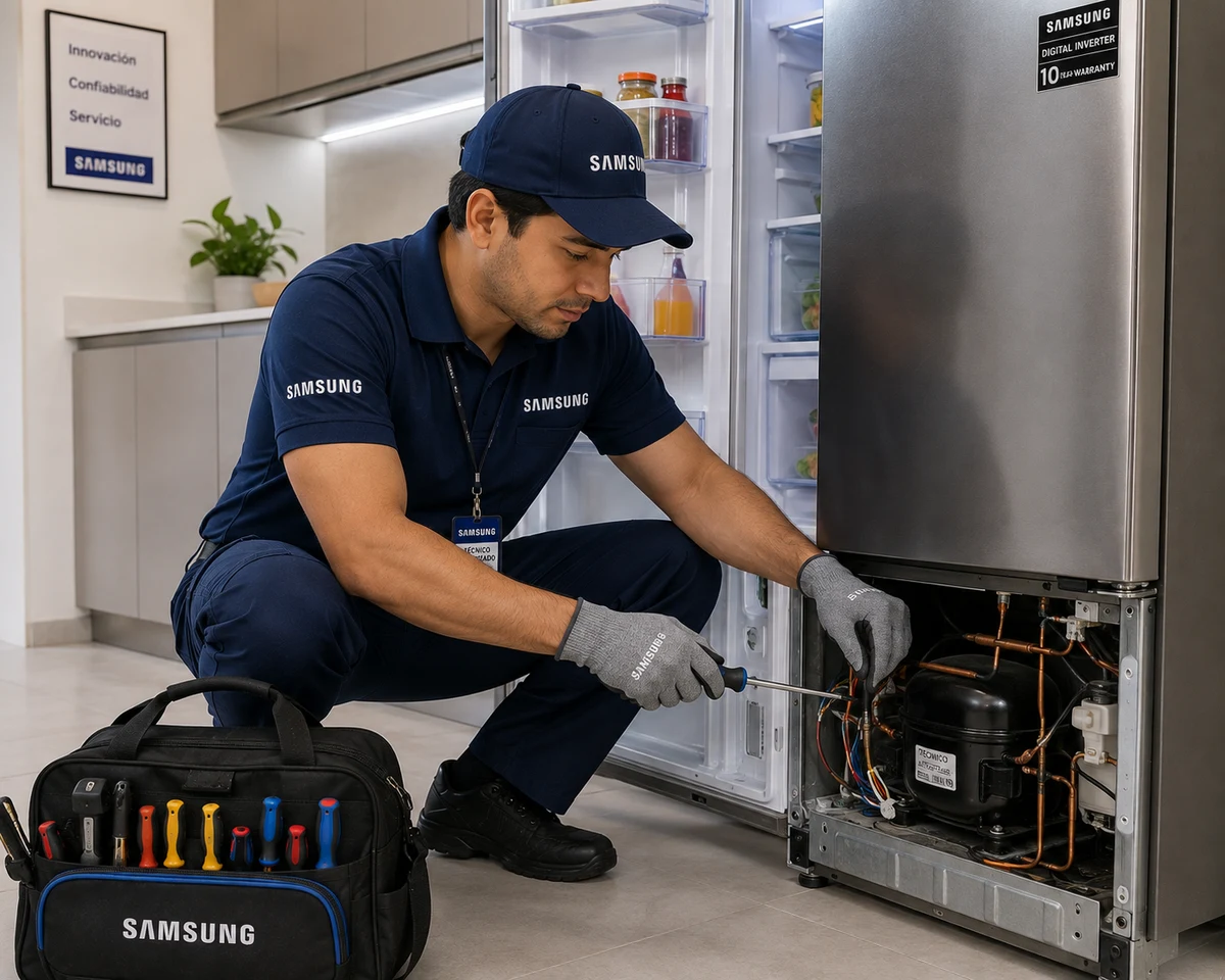 Servicio técnico Samsung en San Fernando, Cali