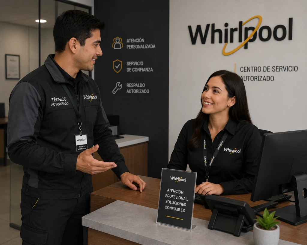 Centro de Lavado Whirlpool en Cañaveralejo, Cali